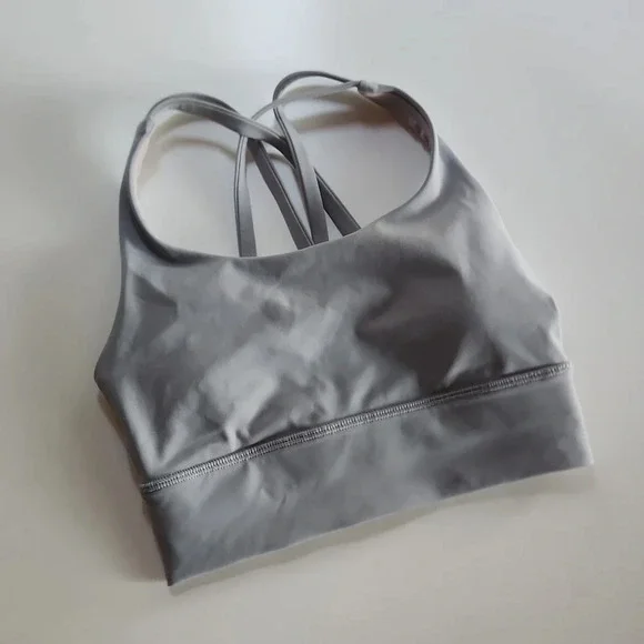 lululemon Energy Longline Bra Medium Support - Picture 3 of 5